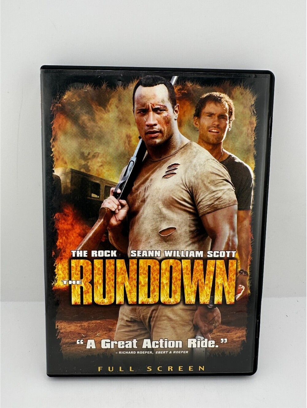 The Rundown DVD Full Screen Action Adventure Movie